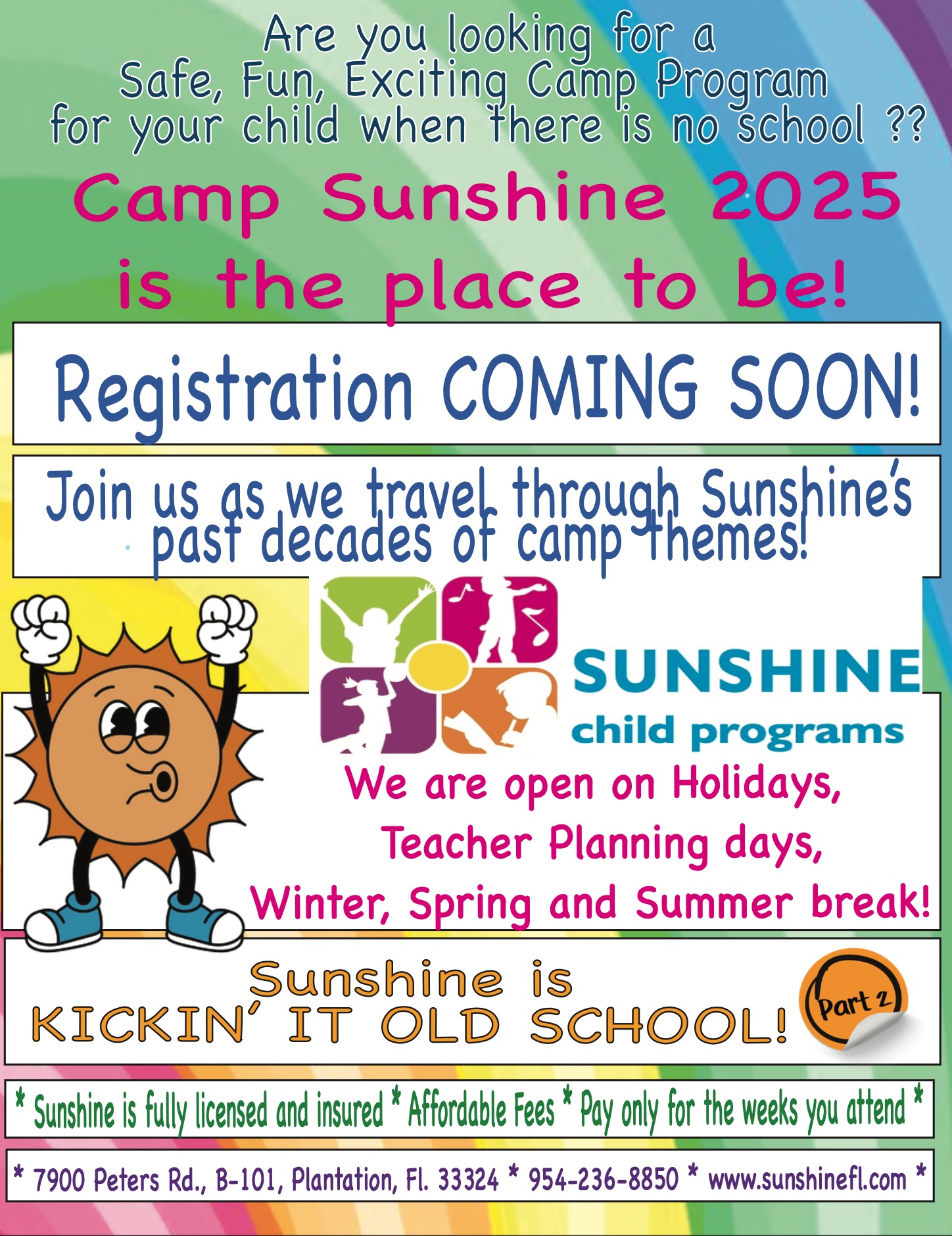 Sunshine Summer Camps