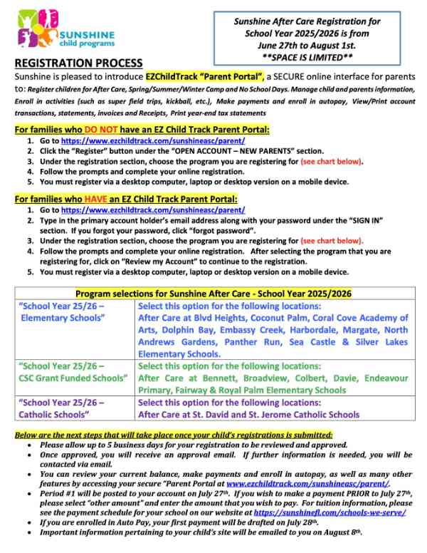 Registration Instructions