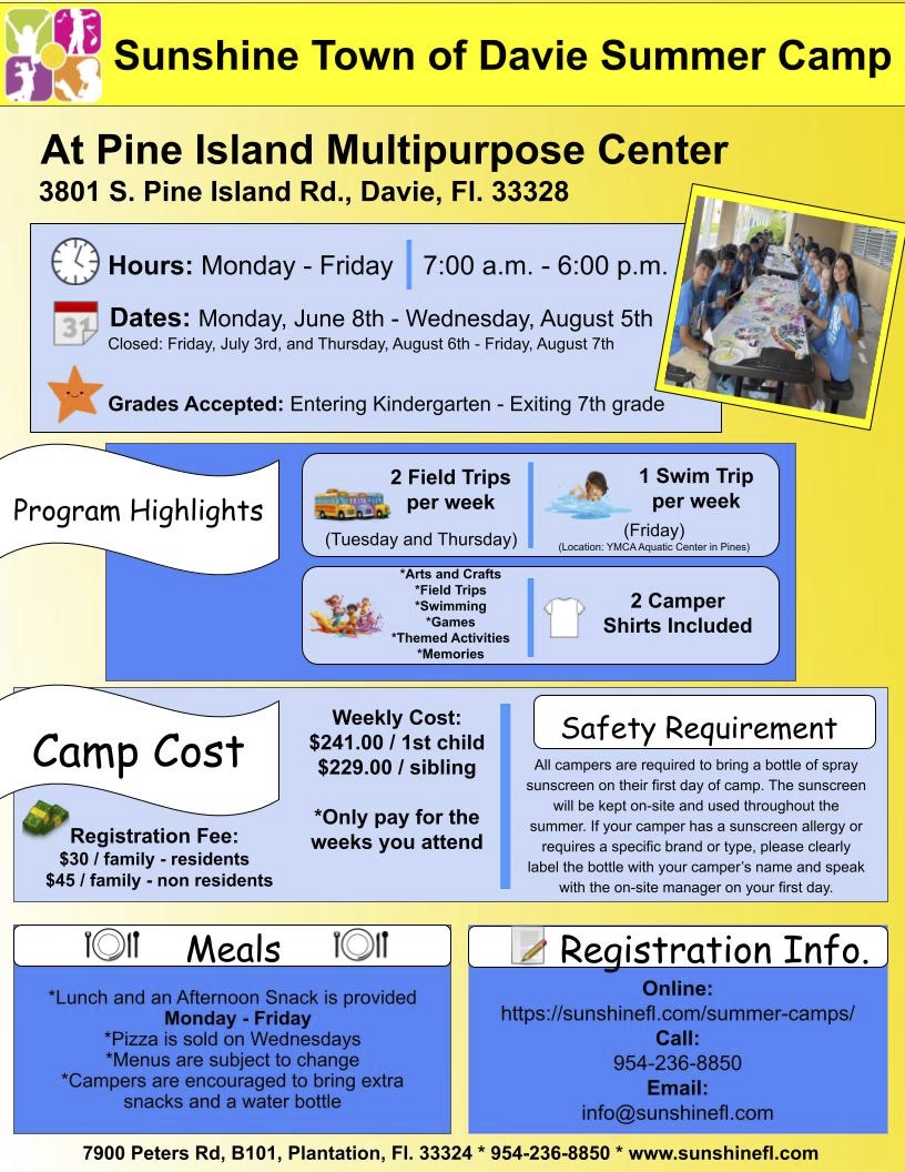 PINE ISLAND - Summer Camp