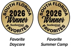 Awarded Best Daycare and Best Summer Camp